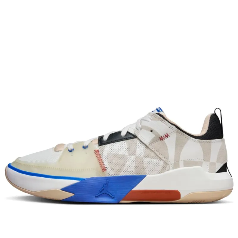 Air Jordan One Take 5 Quai 54 PF 'Summit White Sunrise Royal' HF0017-100 sold by KicksCrew