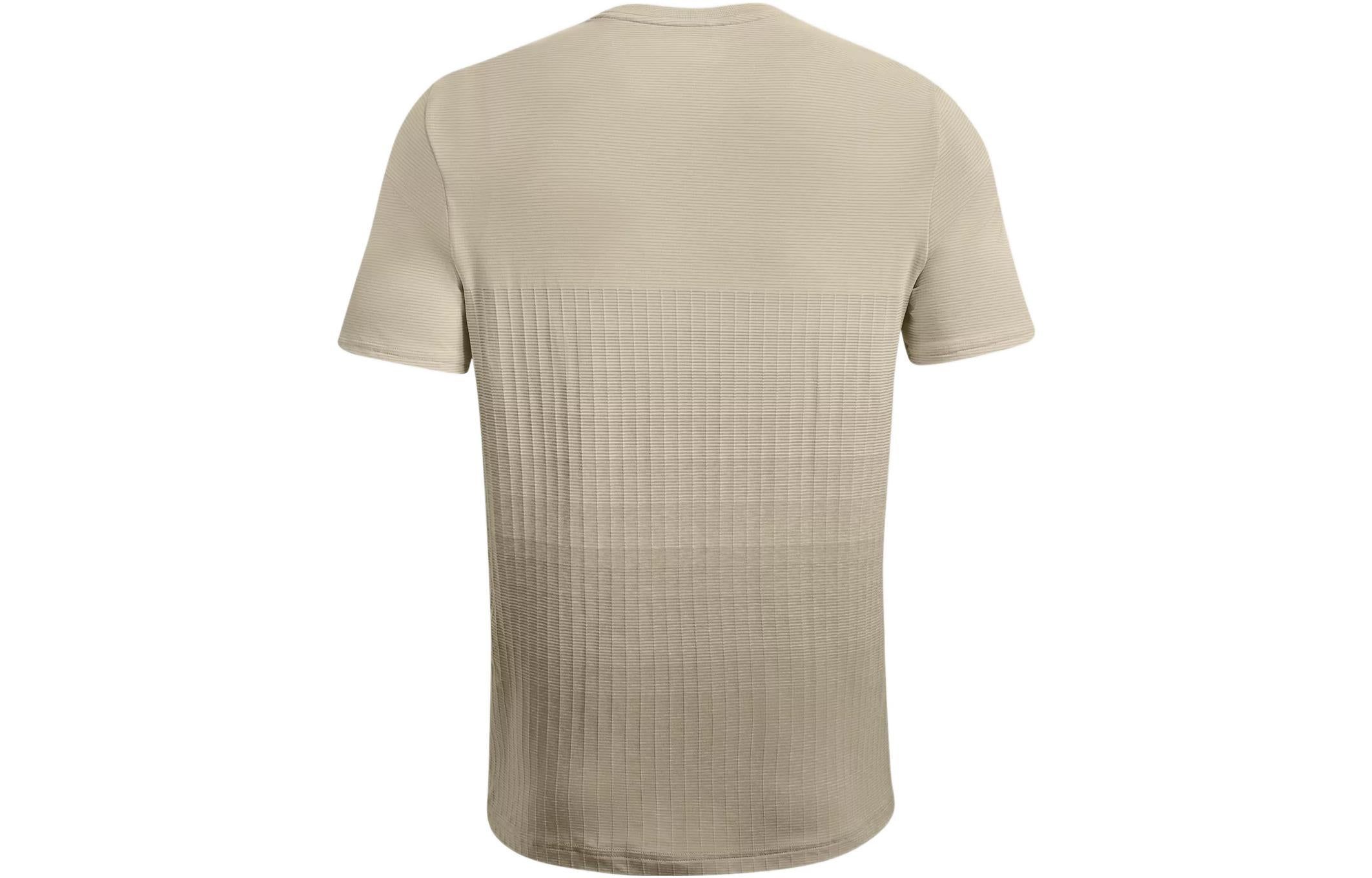 Under Armour Seamless Lux Short Sleeve T-shirt 'Beige' 1370442-279 sold by KicksCrew product image thumbnail 2