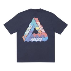 Palace SS22 Tri-visions T-shirt 'Navy' P22TS338 sold by KicksCrew