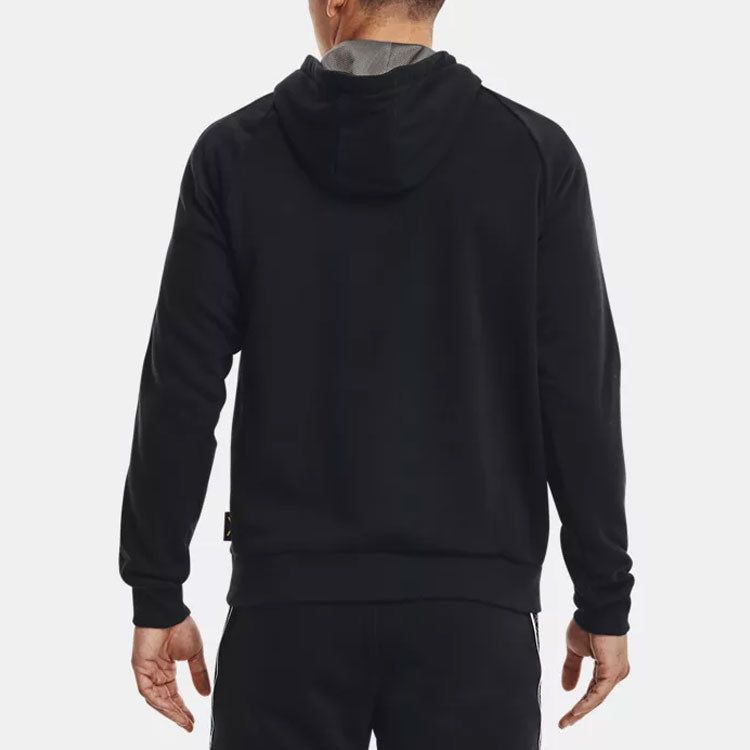 Under Armour Curry Long Sleeve Hoodie 'Black' 1366626-001 sold by KicksCrew product image thumbnail 5