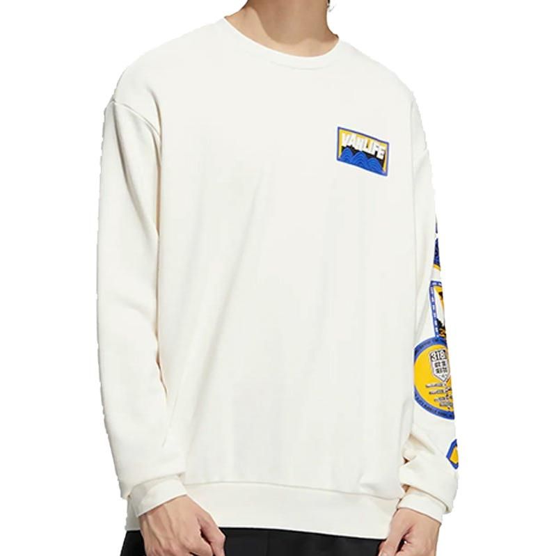 Adidas Neo U Cesp Sweatshirt 'White' IA6845 sold by KicksCrew product image thumbnail 3