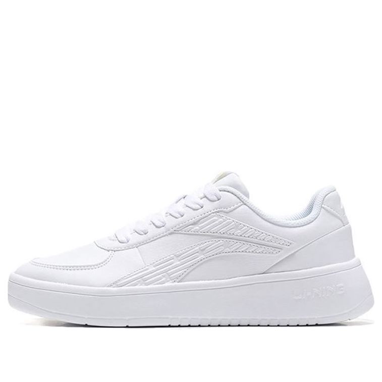 Li-Ning Superwave Low 'Snow White' AGCN335-1 | Parallel