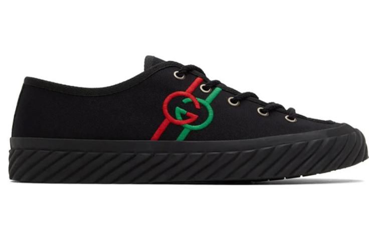 Gucci Tortuga Logo Sneaker 'Black' 703032-9ARZ0-1000 sold by KicksCrew product image thumbnail 2