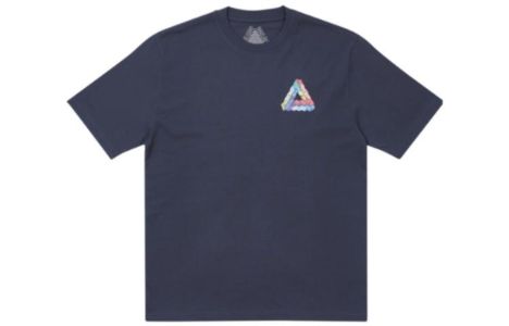 Palace SS22 Tri-visions T-shirt 'Navy' P22TS338 sold by KicksCrew