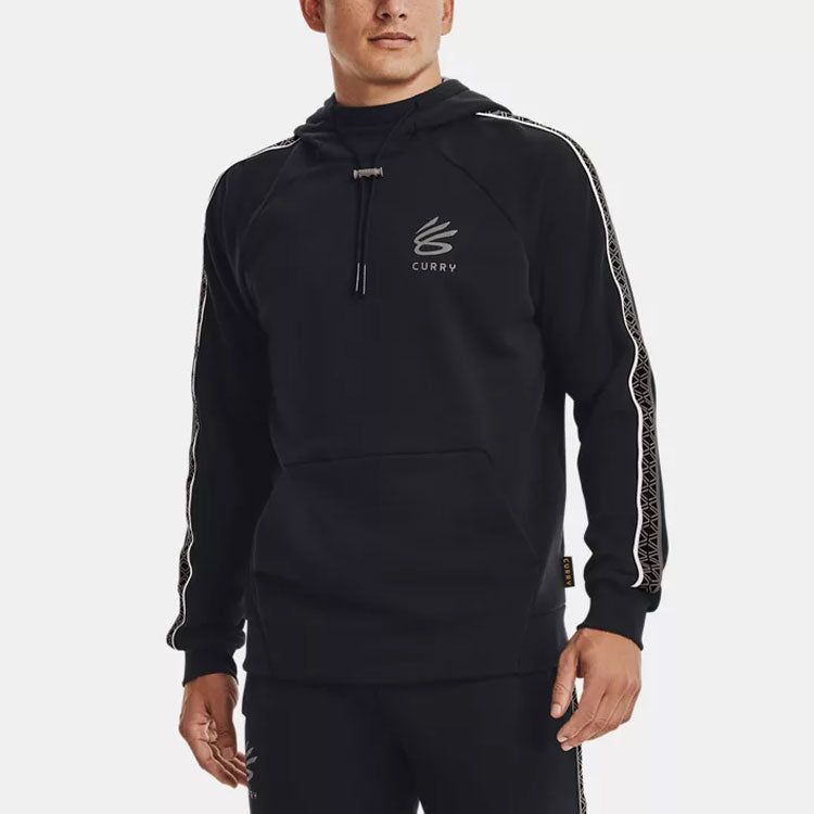 Under Armour Curry Long Sleeve Hoodie 'Black' 1366626-001 sold by KicksCrew product image thumbnail 4
