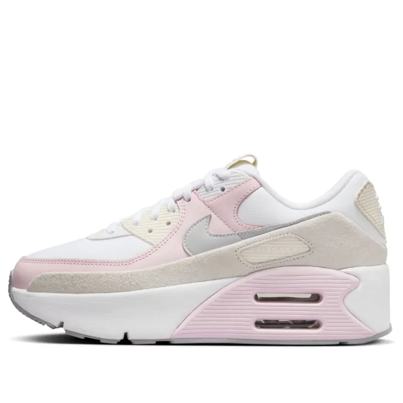 (WMNS) Nike Air Max 90 LV8 'Pink Photon Dust' FD4328-104 sold by KicksCrew