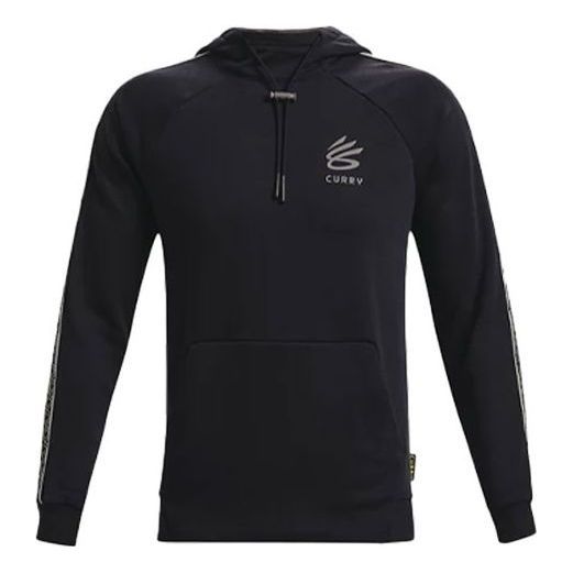 Under Armour Curry Long Sleeve Hoodie 'Black' 1366626-001 sold by KicksCrew