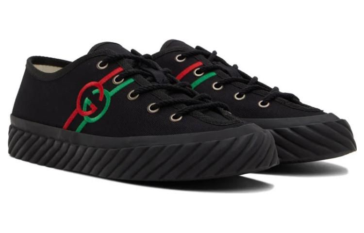 Gucci Tortuga Logo Sneaker 'Black' 703032-9ARZ0-1000 sold by KicksCrew product image thumbnail 3
