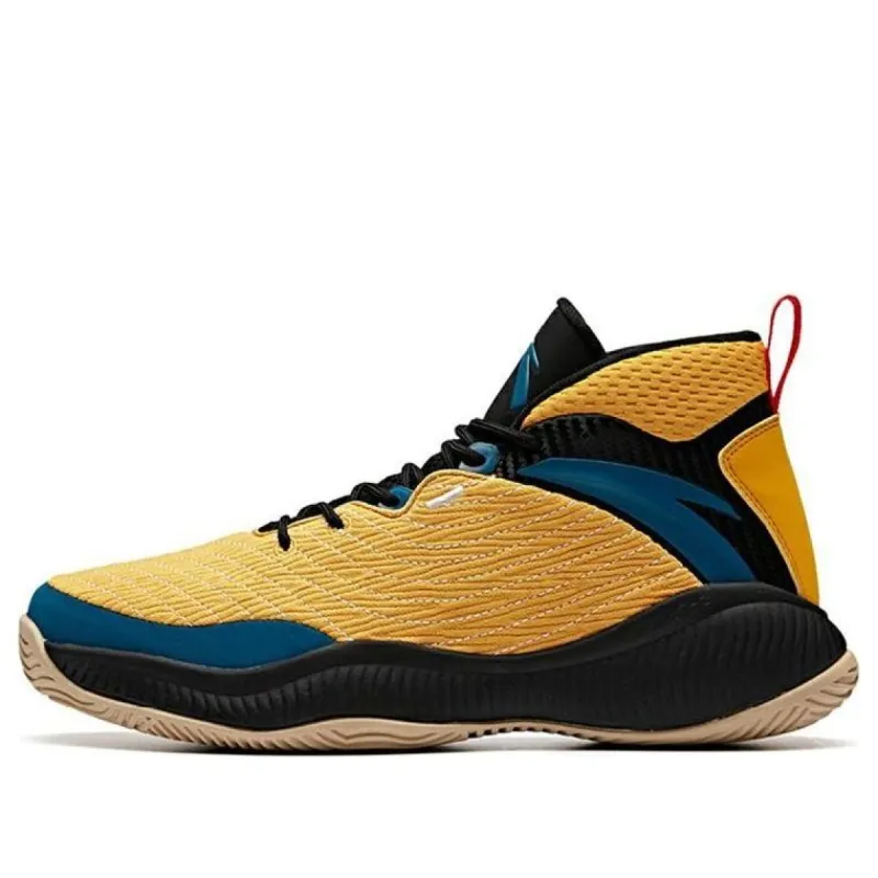 ANTA Star Track 2 'Yellow Black' 11941632S-4 sold by KicksCrew
