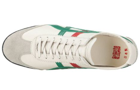 Onitsuka Tiger MEXICO 66 Deluxe 'White Green' 1181A012-105 sold by KicksCrew