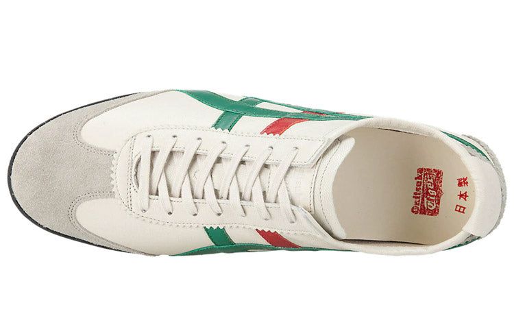 Onitsuka Tiger MEXICO 66 Deluxe 'White Green' 1181A012-105 sold by KicksCrew product image thumbnail 3