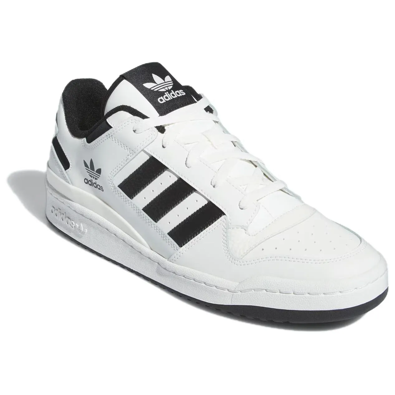 adidas Forum Low CL 'White Black' IH7830 sold by KicksCrew product image thumbnail 3