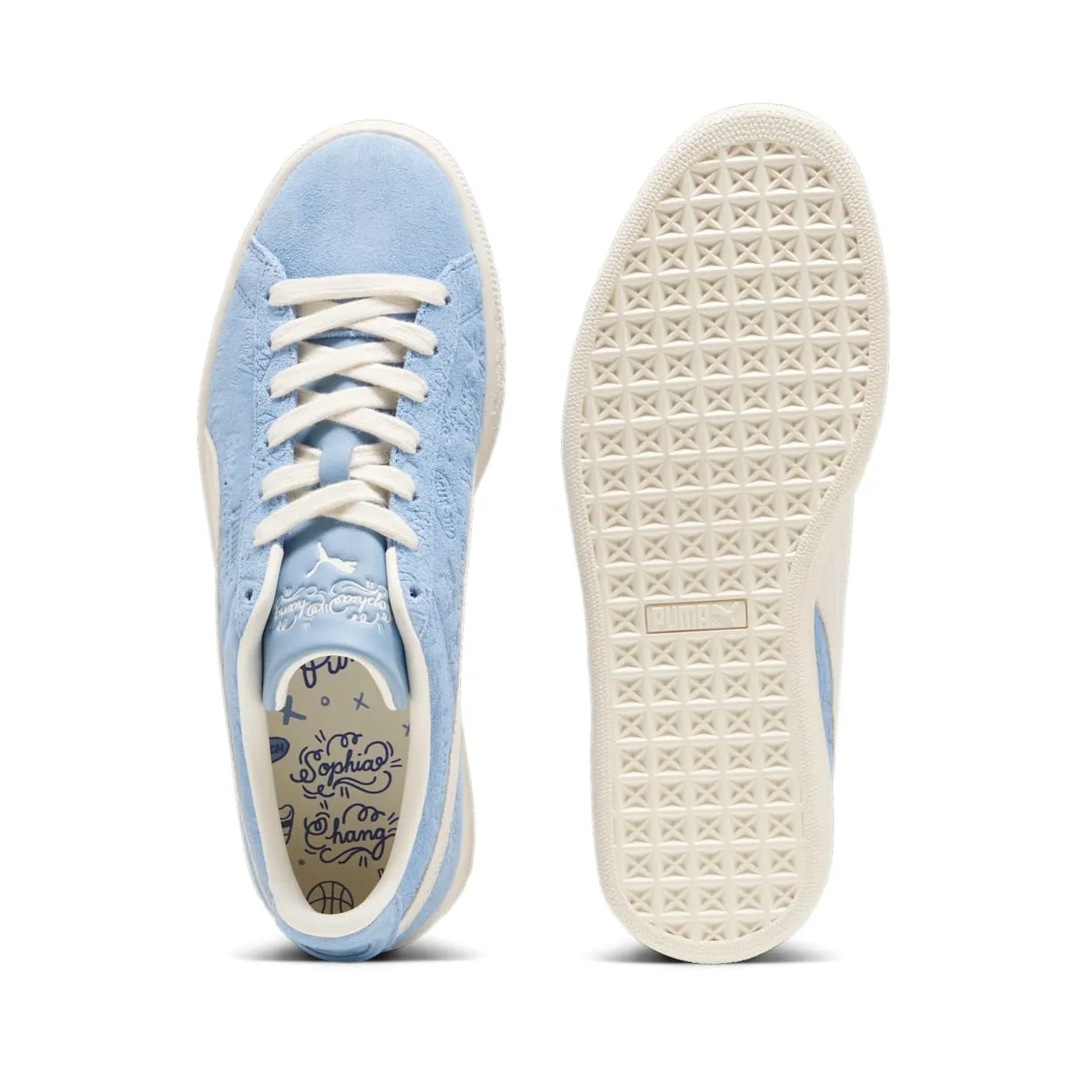 (WMNS) PUMA x Sophia Chang Suede 'Zen Blue' 396045-01 sold by KicksCrew product image thumbnail 4