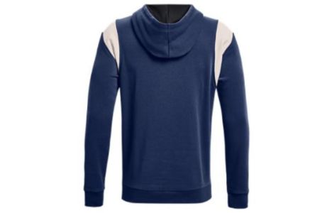 Under Armour Rival Fleece Alma Mater Hoodie 'Blue White' 1373829-404 sold by KicksCrew