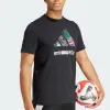 adidas Mantra Game Graphic T-shirt 'Black' IS9326 sold by KicksCrew