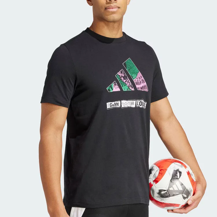 adidas Mantra Game Graphic T-shirt 'Black' IS9326 sold by KicksCrew product image thumbnail 4