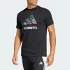 adidas Mantra Game Graphic T-shirt 'Black' IS9326 sold by KicksCrew