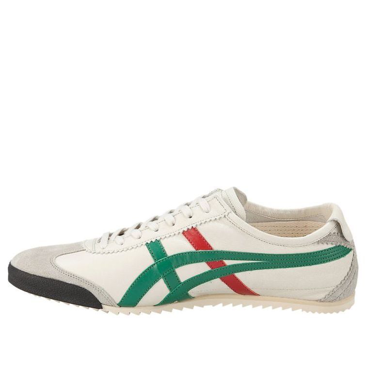 Onitsuka Tiger MEXICO 66 Deluxe 'White Green' 1181A012-105 sold by KicksCrew