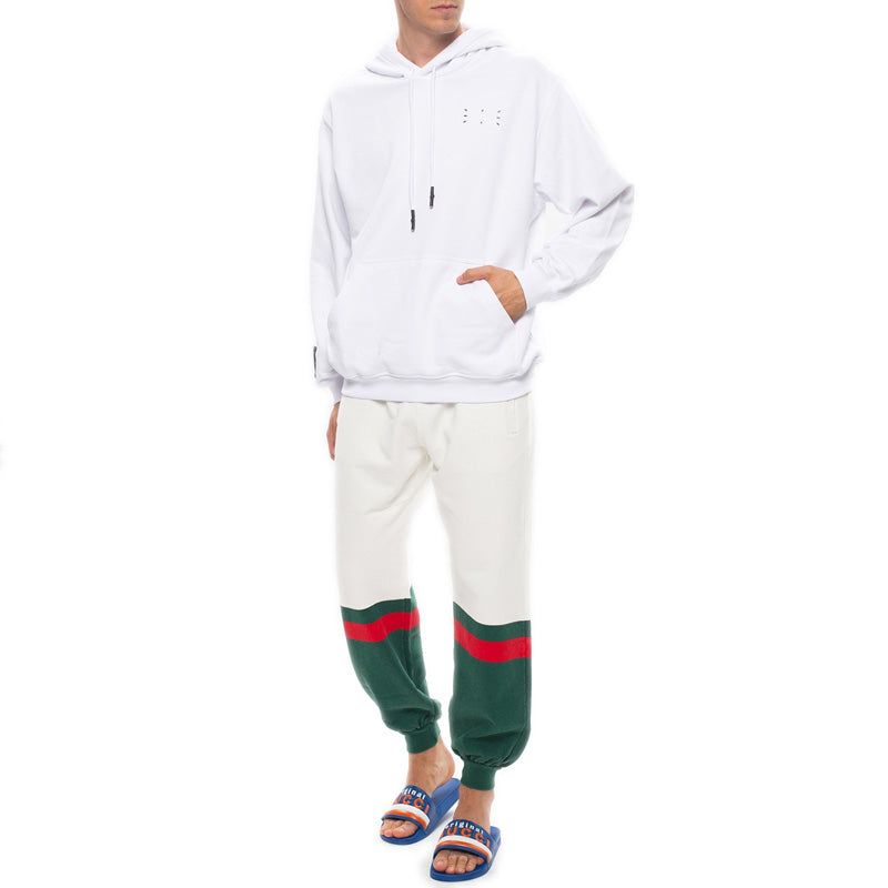 Gucci Web Panel Jogger Pant 'White' 625403-XJCSU-9146 sold by KicksCrew product image thumbnail 2