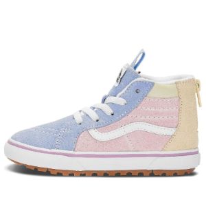 (TD) Vans Sk8-Hi ZIP MTE-1 'Light Blue Pink Yellow' VN0A5HZ36GL sold by KicksCrew