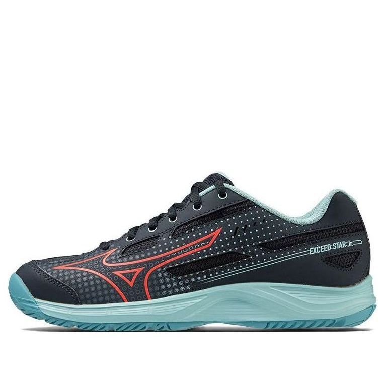 (WMNS) Mizuno Exceed Star Jr. AC 'Teal' 61GA225512 sold by KicksCrew