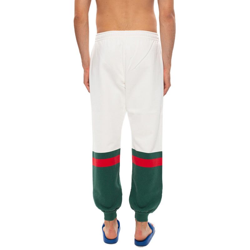 Gucci Web Panel Jogger Pant 'White' 625403-XJCSU-9146 sold by KicksCrew product image thumbnail 4
