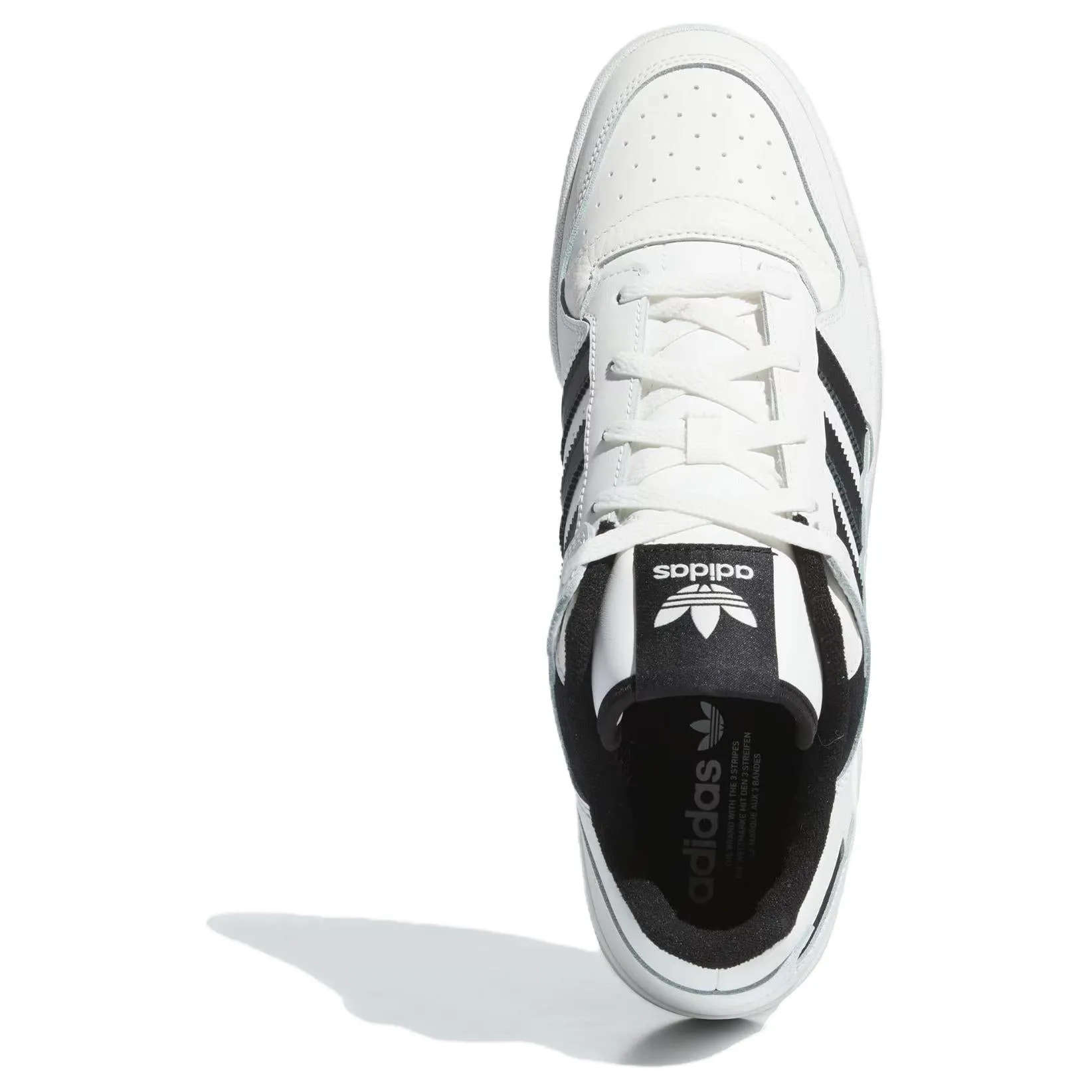 adidas Forum Low CL 'White Black' IH7830 sold by KicksCrew product image thumbnail 5