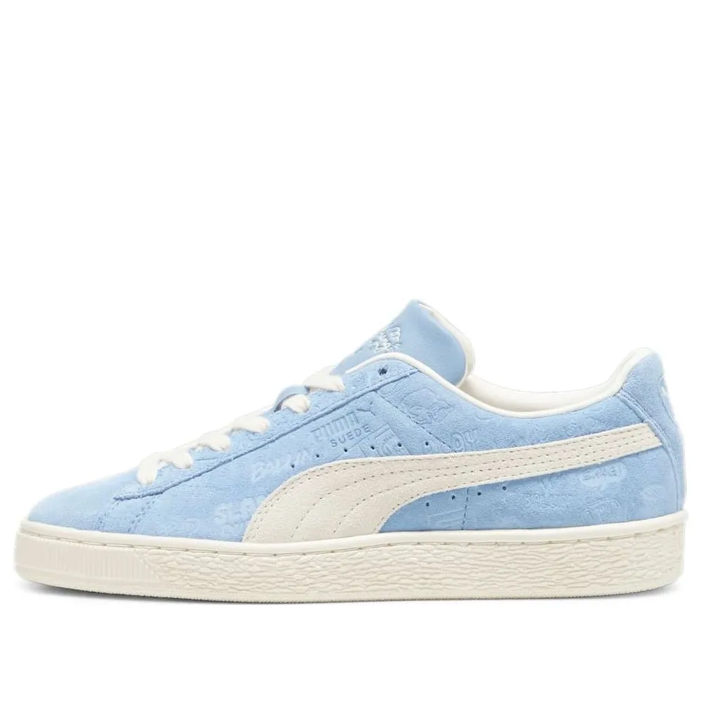 (WMNS) PUMA x Sophia Chang Suede 'Zen Blue' 396045-01 sold by KicksCrew