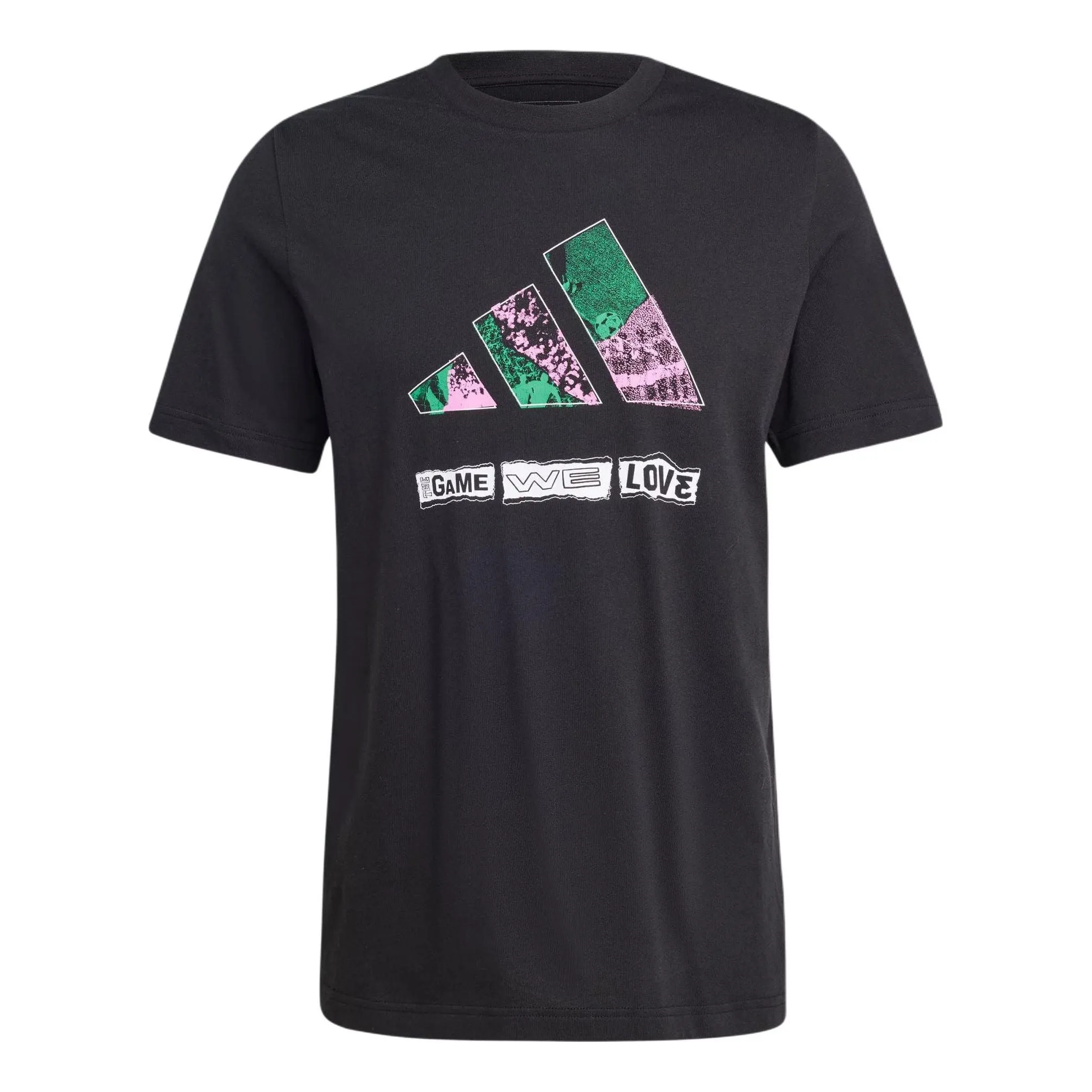 adidas Mantra Game Graphic T-shirt 'Black' IS9326 sold by KicksCrew