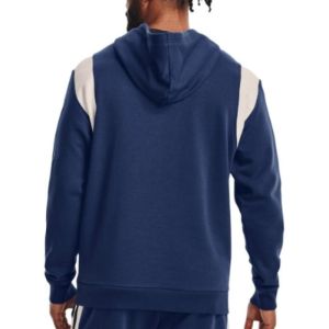 Under Armour Rival Fleece Alma Mater Hoodie 'Blue White' 1373829-404 sold by KicksCrew