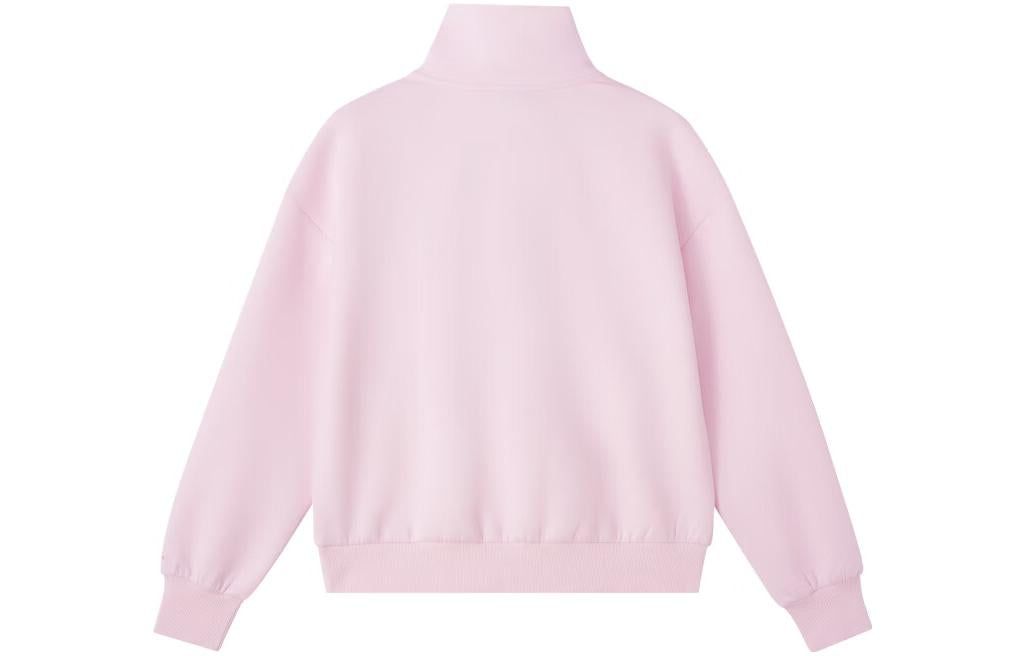 (WMNS) New Balance Sport Pullover 'Pink' 5CD12162-PKZ sold by KicksCrew product image thumbnail 2