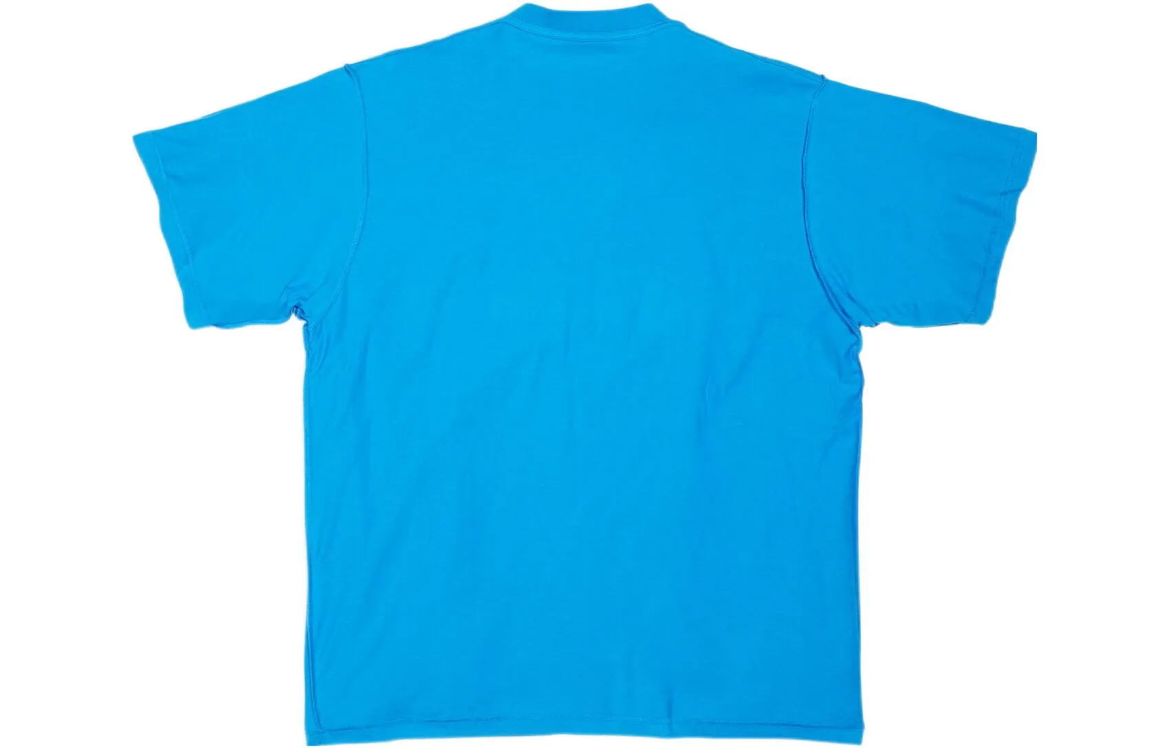 Balenciaga x adidas Oversized T-Shirt 'Blue' 731769TNVP34024 sold by KicksCrew product image thumbnail 2