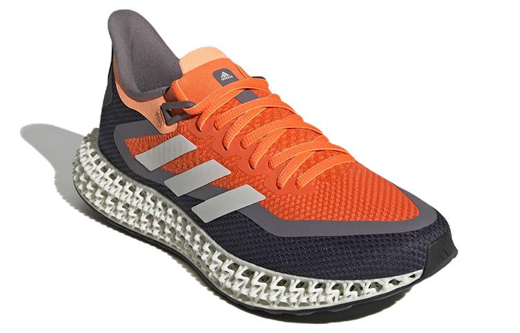 Adidas 4DFWD 2 Running Shoes 'Impact Orange White Grey' GY8421 sold by KicksCrew product image thumbnail 3
