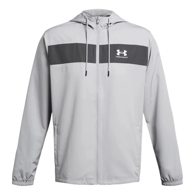 Under Armour Sportstyle Windbreaker Jacket 'Grey' 1361621-012 sold by KicksCrew