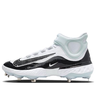 Nike Alpha Huarache Elite 4 Mid 'White Black Blue Tint' FD2744-101 sold by KicksCrew