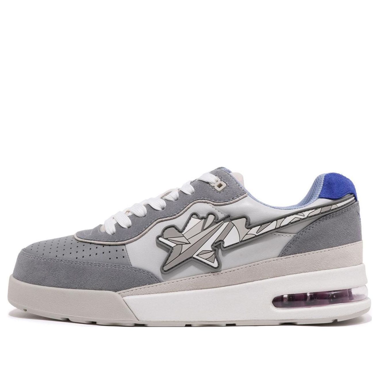 (WMNS) A BATHING APE x LDG ROAD STA 'Grey Blue' 1I73-291-910 sold by KicksCrew