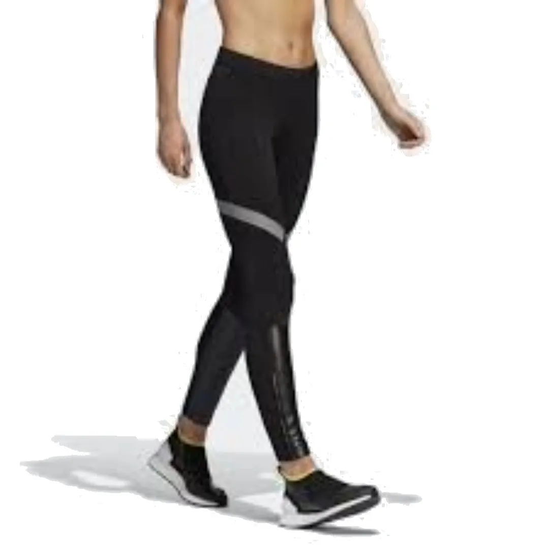(WMNS) adidas Climaheat Running Leggings Asia Sizing 'Black' CZ4124 sold by KicksCrew product image thumbnail 3