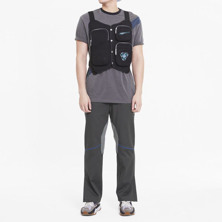 Puma x Rhude Woven Pants 'Grey Beige' 59675681 sold by KicksCrew product image thumbnail 4