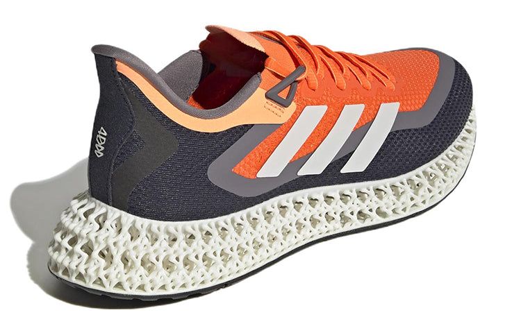 Adidas 4DFWD 2 Running Shoes 'Impact Orange White Grey' GY8421 sold by KicksCrew product image thumbnail 4