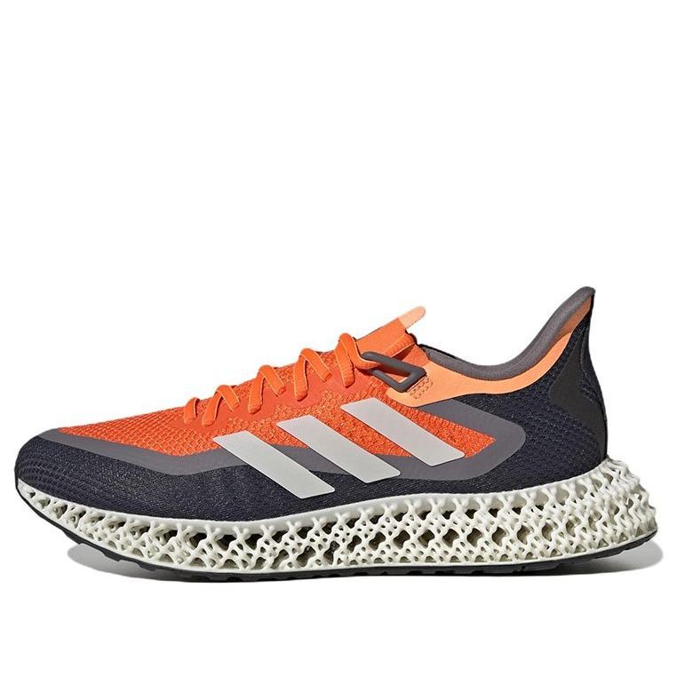 Adidas 4DFWD 2 Running Shoes 'Impact Orange White Grey' GY8421 sold by KicksCrew