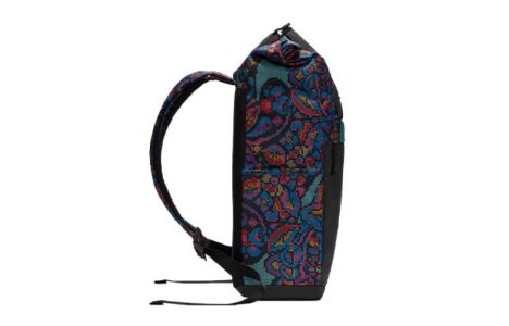 Nike Radiate Training Backpack 'Black Red Blue' BA6356-010 sold by KicksCrew