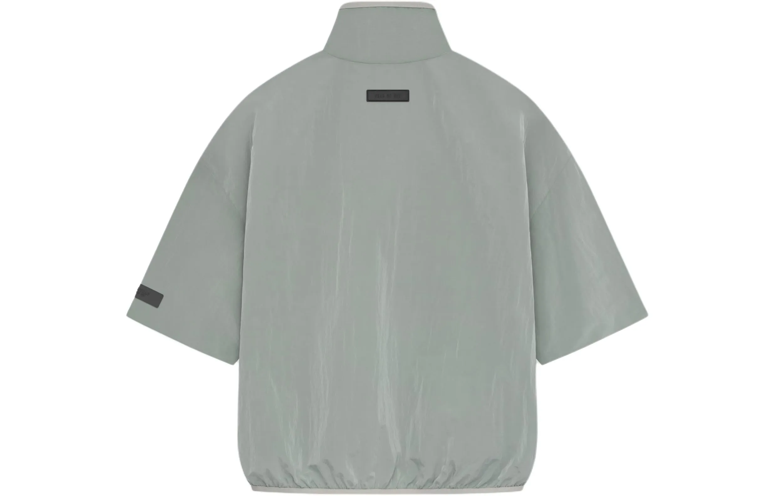 Fear of God Essentials SS234 Half Zip Mockneck Shirt 'Seal' 186SP244055F sold by KicksCrew product image thumbnail 2