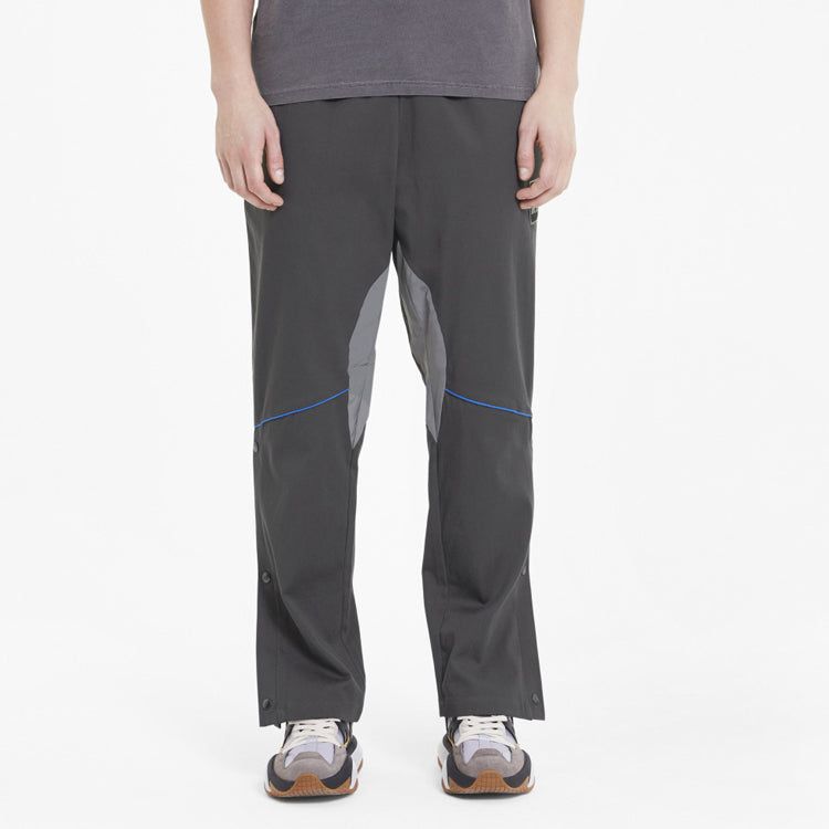 Puma x Rhude Woven Pants 'Grey Beige' 59675681 sold by KicksCrew product image thumbnail 3