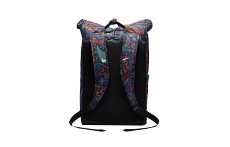 Nike Radiate Training Backpack 'Black Red Blue' BA6356-010 sold by KicksCrew