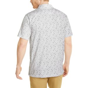 Puma Mattr Beach Trip Polo Shirt 'Grey' 535444-01 sold by KicksCrew