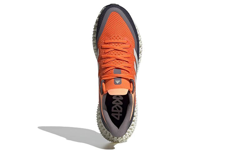 Adidas 4DFWD 2 Running Shoes 'Impact Orange White Grey' GY8421 sold by KicksCrew product image thumbnail 5
