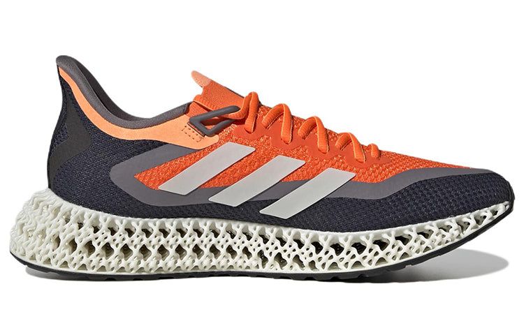 Adidas 4DFWD 2 Running Shoes 'Impact Orange White Grey' GY8421 sold by KicksCrew product image thumbnail 2