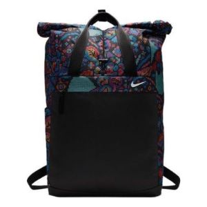 Nike Radiate Training Backpack 'Black Red Blue' BA6356-010 sold by KicksCrew