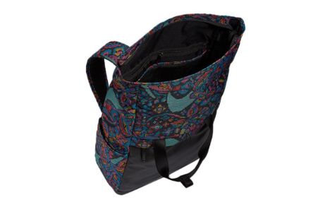 Nike Radiate Training Backpack 'Black Red Blue' BA6356-010 sold by KicksCrew
