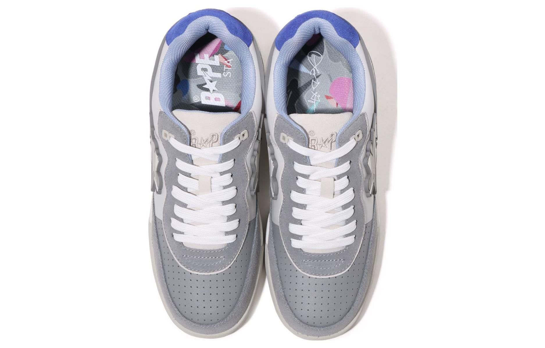 (WMNS) A BATHING APE x LDG ROAD STA 'Grey Blue' 1I73-291-910 sold by KicksCrew product image thumbnail 3